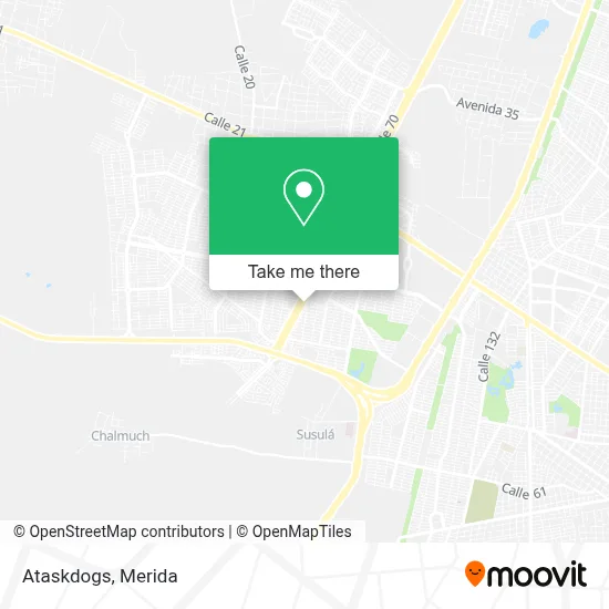 Ataskdogs map