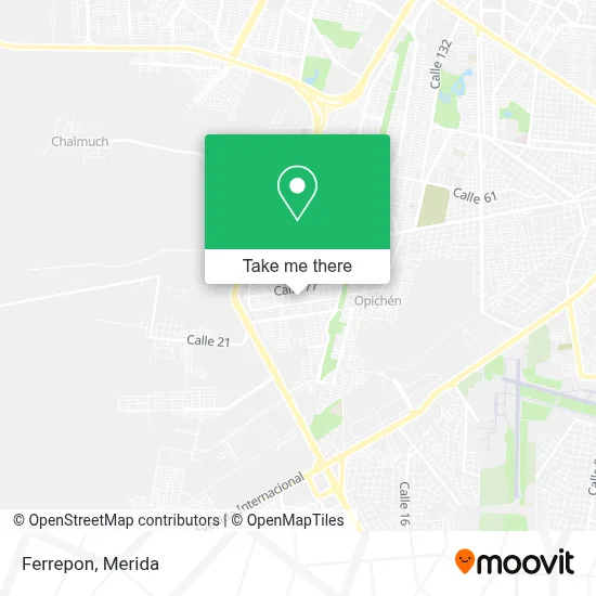 Ferrepon map