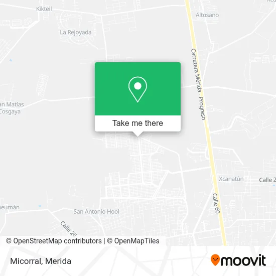 Micorral map