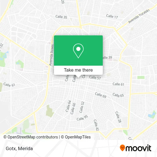 Gotx map