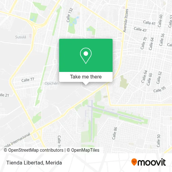 Tienda Libertad map