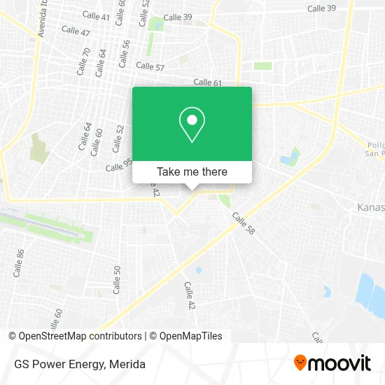 GS Power Energy map