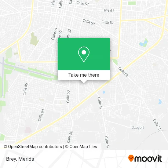 Brey map