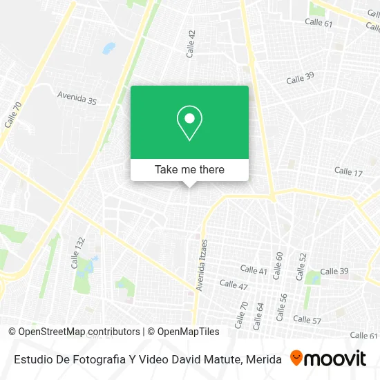Estudio De Fotografia Y Video David Matute map