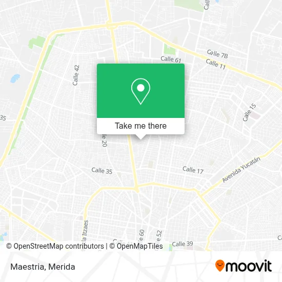 Maestria map