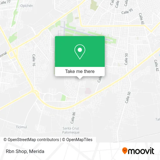 Rbn Shop map