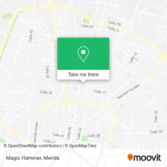 Magic Hammer map