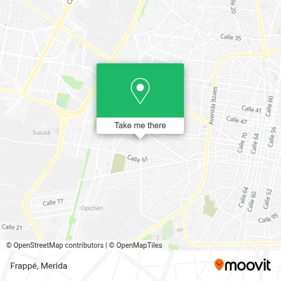 Frappé map