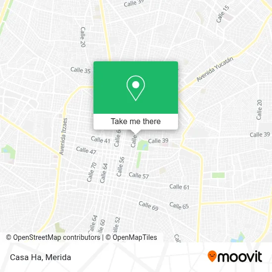 Casa Ha map