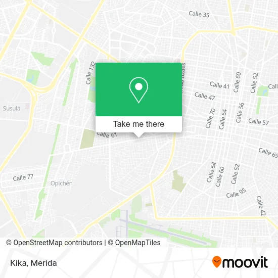 Kika map
