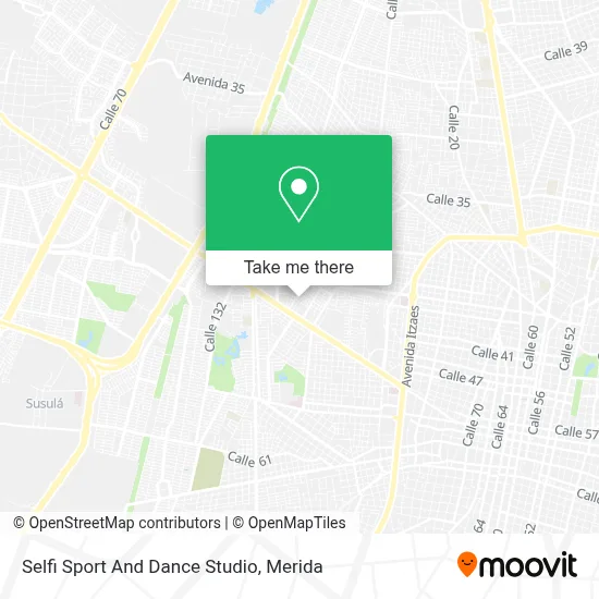 Selfi Sport And Dance Studio map