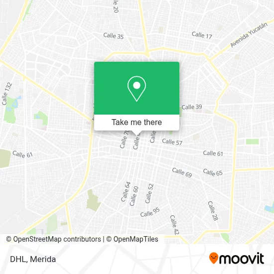 DHL map