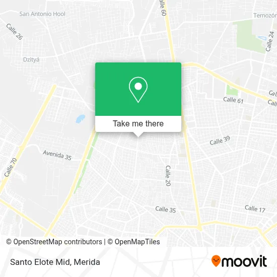 Santo Elote Mid map