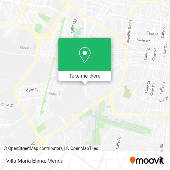 Villa Maria Elena map