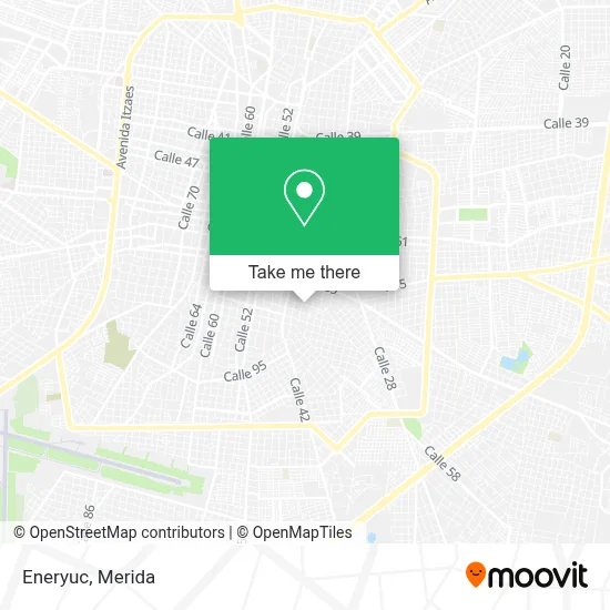 Eneryuc map