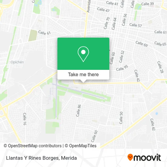 Llantas Y Rines Borges map