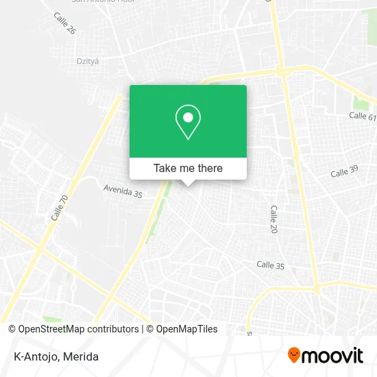 K-Antojo map