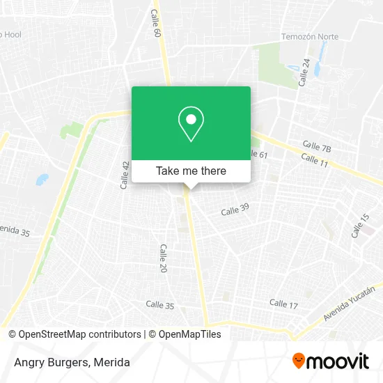 Angry Burgers map