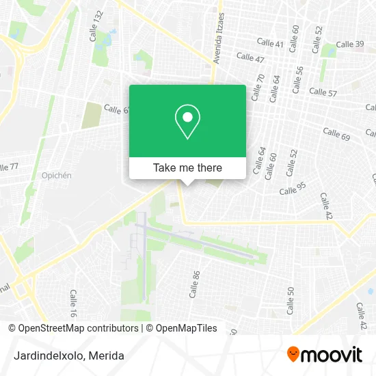 Jardindelxolo map