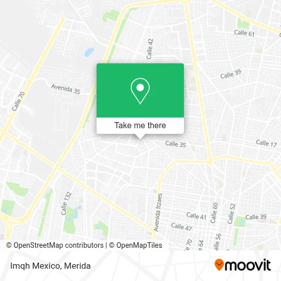Imqh Mexico map