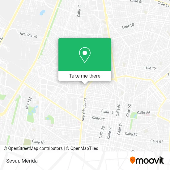 Sesur map