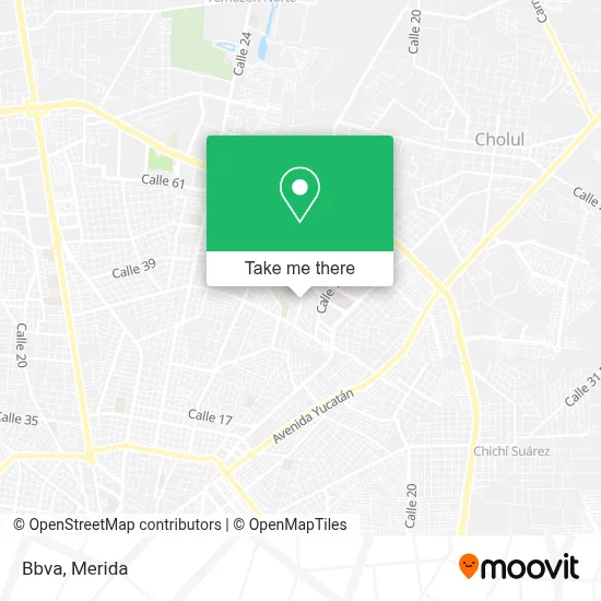 Bbva map