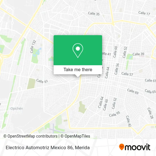 Electrico Automotriz Mexico 86 map
