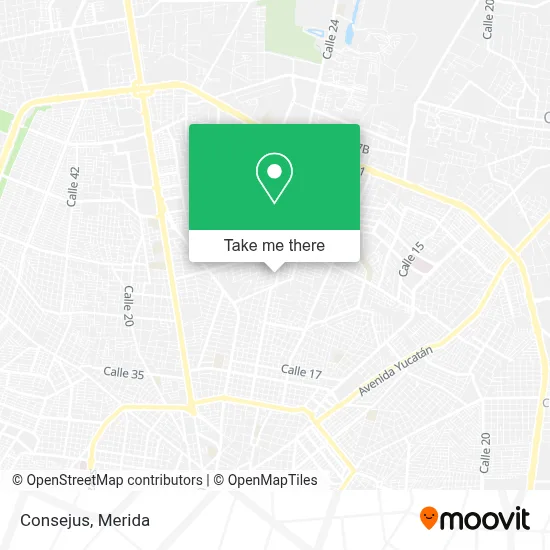 Consejus map