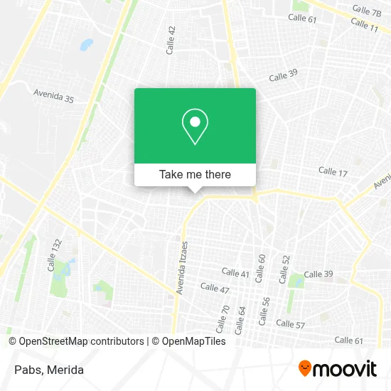 Pabs map