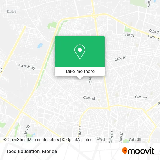 Teed Education map