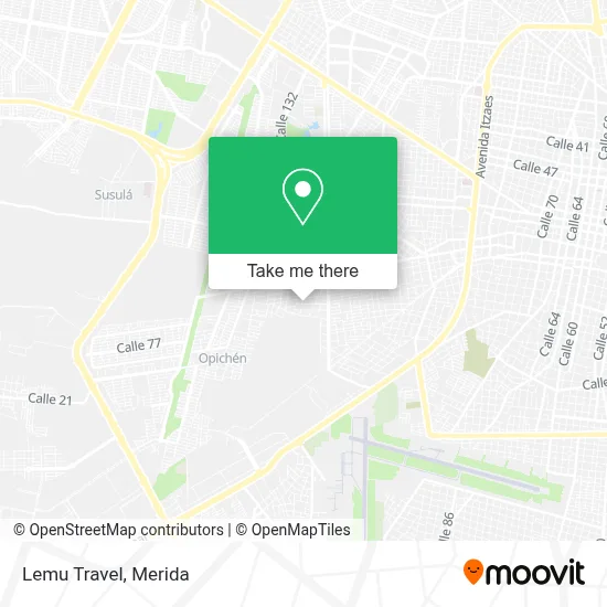 Lemu Travel map
