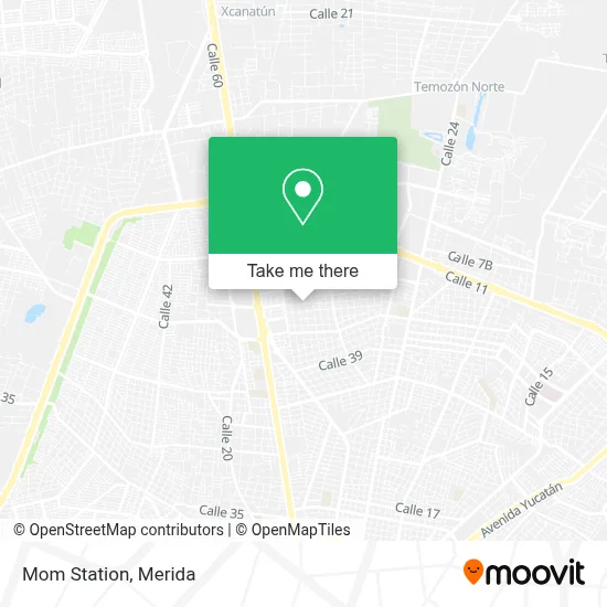 Mom Station map