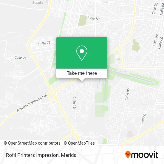 Rofil Printers Impresion map