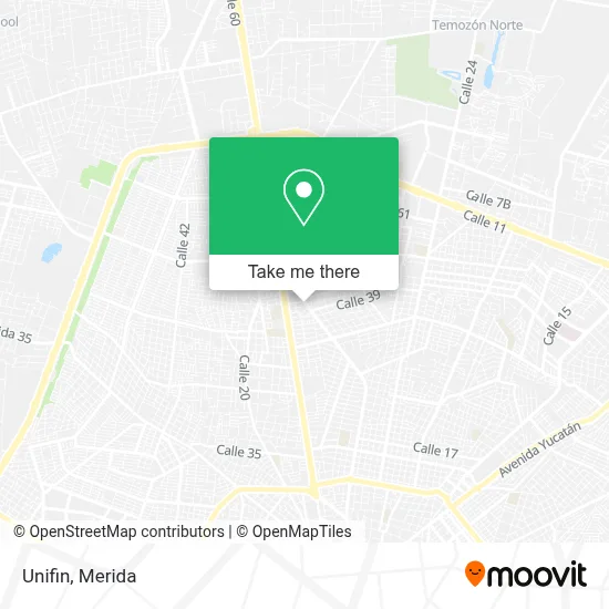 Unifin map