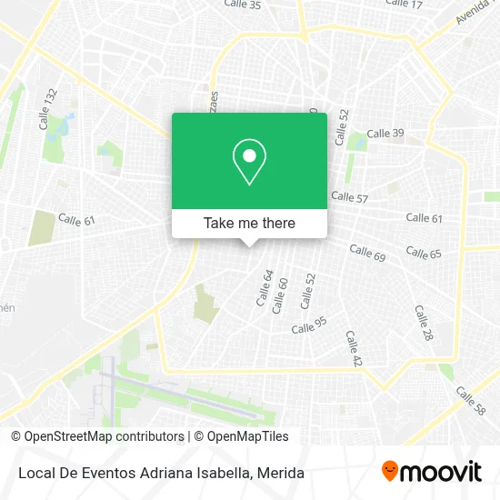 Local De Eventos Adriana Isabella map