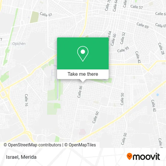 Israel map