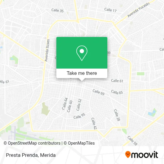 Presta Prenda map