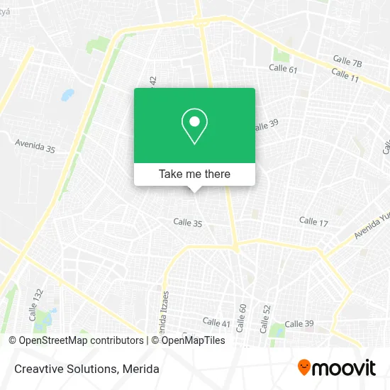 Creavtive Solutions map