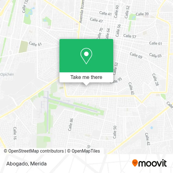 Abogado map