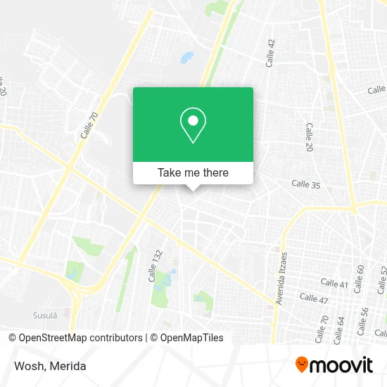 Wosh map