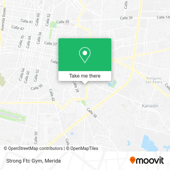 Strong Ftc Gym map