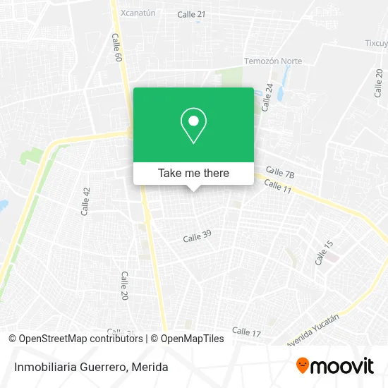 Inmobiliaria Guerrero map