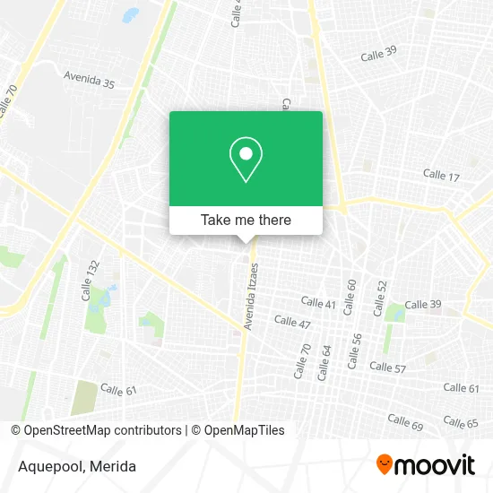 Aquepool map