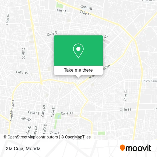 Xla Cuja map