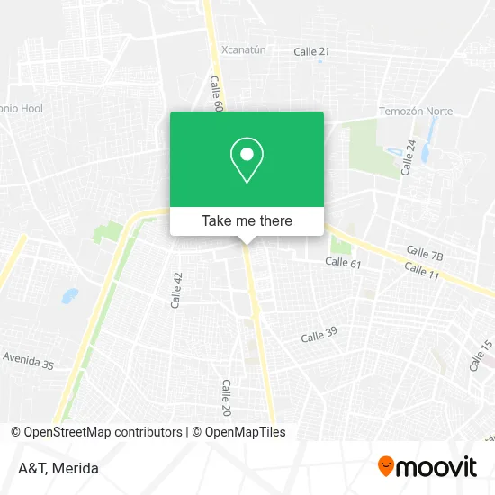 A&T map