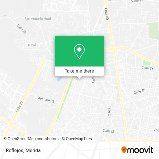 Reflejos map