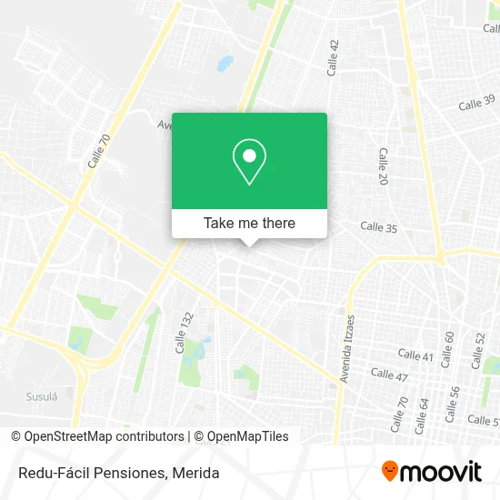 Redu-Fácil Pensiones map