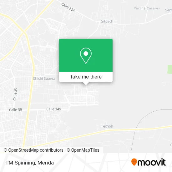 I'M Spinning map