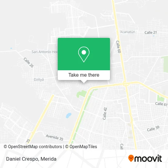 Daniel Crespo map