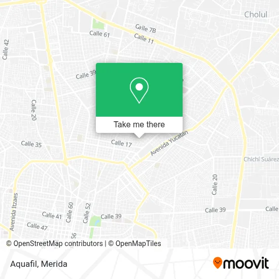 Aquafil map